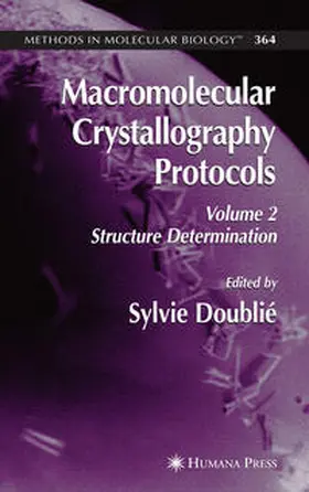 Doublie |  Macromolecular Crystallography Protocols, Volume 2 | eBook | Sack Fachmedien