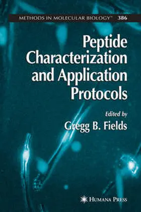 Fields | Peptide Characterization and Application Protocols | E-Book | sack.de