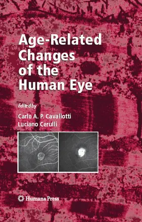 Cavallotti / Cerulli |  Age-Related Changes of the Human Eye | eBook | Sack Fachmedien