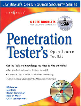 Beale / Temmingh / Meer |  Penetration Tester's Open Source Toolkit | Buch |  Sack Fachmedien