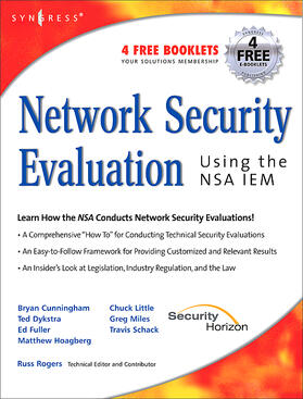 Rogers / Fuller / Miles |  Network Security Evaluation Using the Nsa Iem | Buch |  Sack Fachmedien