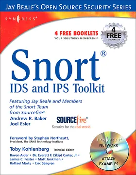 Caswell / Beale / Baker | Snort Intrusion Detection and Prevention Toolkit | Buch | 978-1-59749-099-3 | sack.de