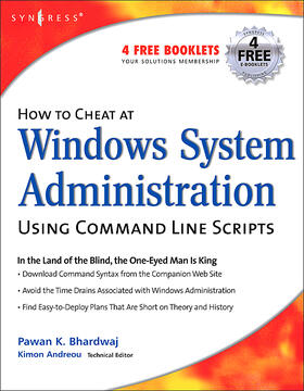 Bhardwaj |  How to Cheat at Windows System Administration Using Command Line Scripts | Buch |  Sack Fachmedien