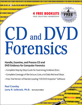 Crowley |  CD and DVD Forensics | Buch |  Sack Fachmedien