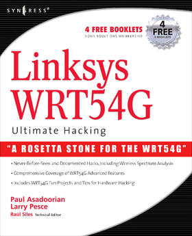 Asadoorian / Pesce |  Linksys WRT54G Ultimate Hacking | Buch |  Sack Fachmedien