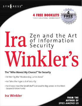 Winkler |  Zen and the Art of Information Security | Buch |  Sack Fachmedien