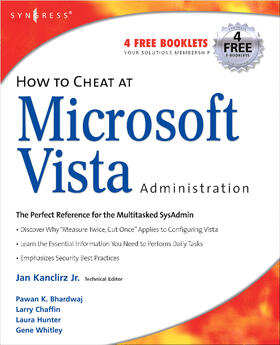 Kanclirz |  How to Cheat at Microsoft Vista Administration | Buch |  Sack Fachmedien