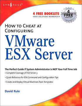 Rule | How to Cheat at Configuring VmWare ESX Server | Buch | 978-1-59749-194-5 | sack.de