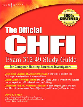 Kleiman | Kleiman, D: The Official CHFI Study Guide (Exam 312-49) | Buch | 978-1-59749-197-6 | sack.de