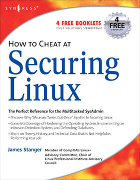 Stanger |  Stanger, J: HT CHEAT AT SECURING LINUX | Buch |  Sack Fachmedien