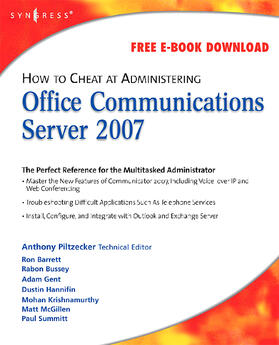 Piltzecker |  How to Cheat at Administering Office Communications Server 2007 | Buch |  Sack Fachmedien