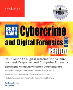 Wiles / Reyes |  The Best Damn Cybercrime and Digital Forensics Book Period | Buch |  Sack Fachmedien