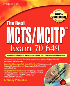 Posey |  The Real MCTS/MCITP Exam 70-649 Upgrading Your MCSE on Windows Server 2003 to Windows Server 2008 Prep Kit | Buch |  Sack Fachmedien