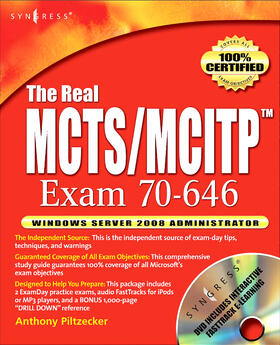 Piltzecker |  The Real MCTS/MCITP Exam 70-646 Prep Kit | Buch |  Sack Fachmedien