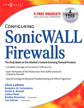 Bendell |  Configuring SonicWALL Firewalls | Buch |  Sack Fachmedien