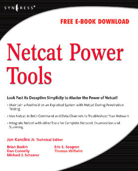 Kanclirz |  Netcat Power Tools | Buch |  Sack Fachmedien