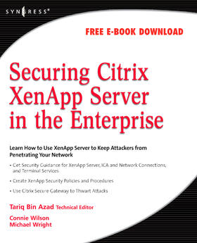 Azad |  Securing Citrix Xenapp Server in the Enterprise | Buch |  Sack Fachmedien