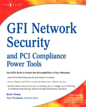 Posey |  GFI Network Security and PCI Compliance Power Tools | Buch |  Sack Fachmedien