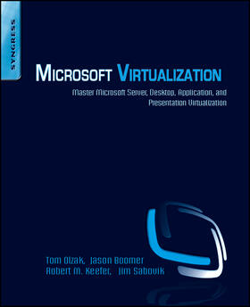 Olzak / Sabovik / Boomer |  Microsoft Virtualization | Buch |  Sack Fachmedien