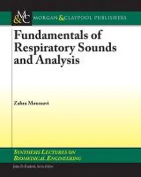  Fundamentals of Respiratory System and Sounds Analysis | Buch |  Sack Fachmedien