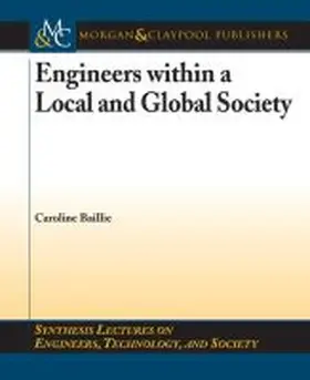 Engineers within a Local and Global Society | Buch | 978-1-59829-136-0 | sack.de