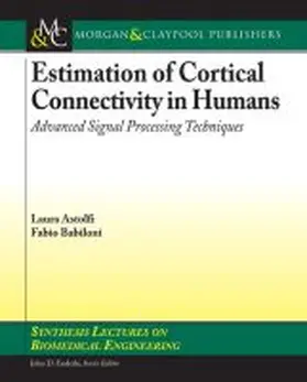  Estimation of Cortical Connectivity in Humans | Buch |  Sack Fachmedien