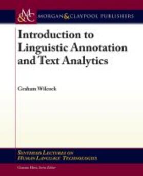  INTRO TO LINGUISTIC ANNOTATION | Buch |  Sack Fachmedien