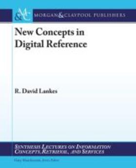  NEW CONCEPTS IN DIGITAL REF | Buch |  Sack Fachmedien