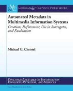  AUTOMATED METADATA IN MULTIMED | Buch |  Sack Fachmedien