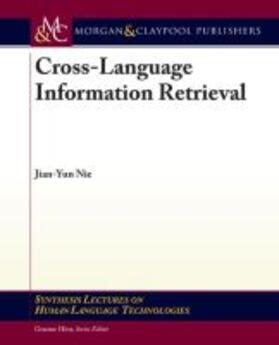 CROSS-LANGUAGE INFO RETRIEVAL | Buch | 978-1-59829-863-5 | sack.de