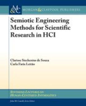  SEMIOTIC ENGINEERING METHODS F | Buch |  Sack Fachmedien