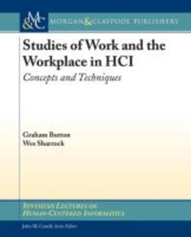  STUDIES OF WORK & THE WORKPLAC | Buch |  Sack Fachmedien