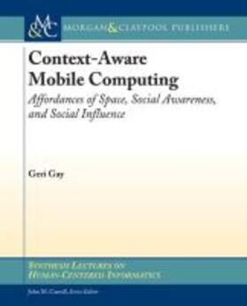  CONTEXT-AWARE MOBILE COMPUTING | Buch |  Sack Fachmedien