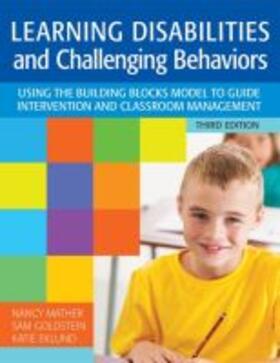Mather / Goldstein / Eklund |  Learning Disabilities and Challenging Behaviors | Buch |  Sack Fachmedien