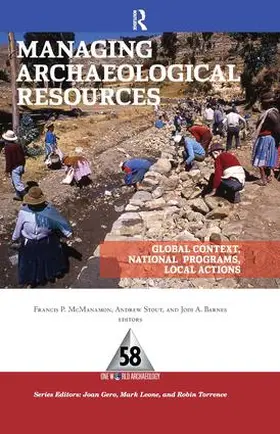 McManamon / Stout / Barnes |  Managing Archaeological Resources | Buch |  Sack Fachmedien