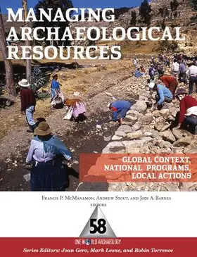 McManamon / Stout / Barnes |  Managing Archaeological Resources | Buch |  Sack Fachmedien