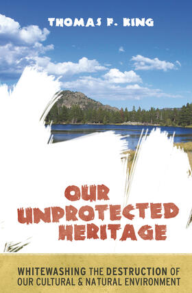 King |  Our Unprotected Heritage | Buch |  Sack Fachmedien