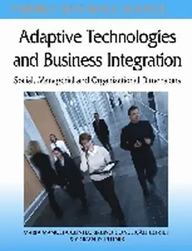 Cunha / Conceicao Cortes / Putnik |  Adaptive Technologies and Business Integration | Buch |  Sack Fachmedien