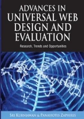 Kurniawan |  Advances in Universal Web Design and Evaluation | Buch |  Sack Fachmedien