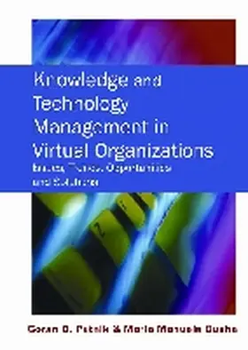 Putnik |  Knowledge and Technology Management in Virtual Organizations | Buch |  Sack Fachmedien