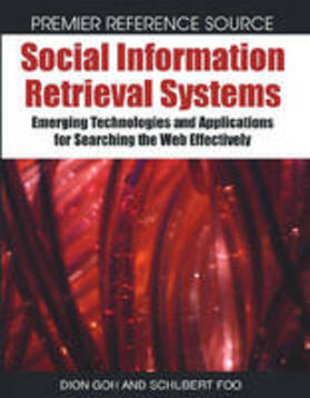 Foo / Goh |  Social Information Retrieval Systems | Buch |  Sack Fachmedien
