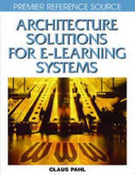 Claus |  Architecture Solutions for E-Learning Systems | Buch |  Sack Fachmedien