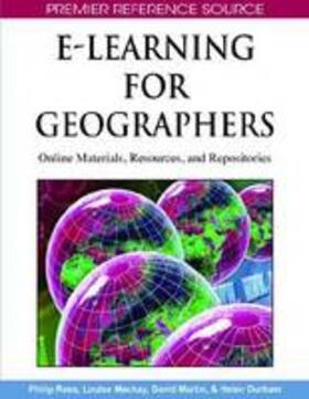 MacKay / Rees / Martin |  E-Learning for Geographers | Buch |  Sack Fachmedien