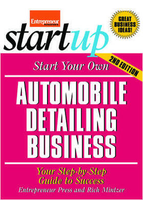 Entrepreneur Press |  Start Your Own Automobile Detailing Business: Your Step-By-Step Guide to Success | Buch |  Sack Fachmedien