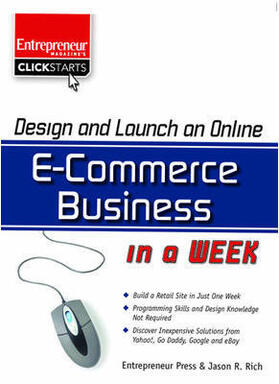 Rich |  Design and Launch an Online E-Commerce Business in a Week | Buch |  Sack Fachmedien
