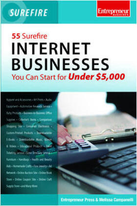 Campanelli |  55 Surefire Internet Businesses You Can Start for Under $5000 | Buch |  Sack Fachmedien