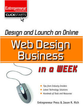 Rich |  Design and Launch an Online Web Design Business in a Week | Buch |  Sack Fachmedien