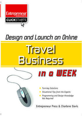 Davis |  Design and Launch an Online Travel Business in a Week | Buch |  Sack Fachmedien
