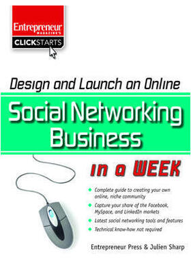 Sharp |  Design and Launch an Online Social Networking Business in a Week | Buch |  Sack Fachmedien