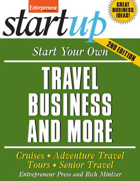 Media / Entrepreneur Press / Mintzer |  Start Your Own Travel Business | Buch |  Sack Fachmedien